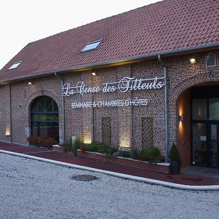 La Cense - Ferme Des Tilleuls Houplines